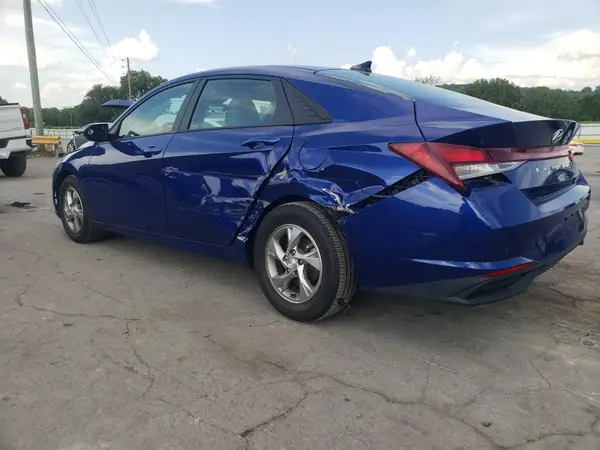 5NPLL4AG5MH047752 2021 HYUNDAI ELANTRA - Image 2