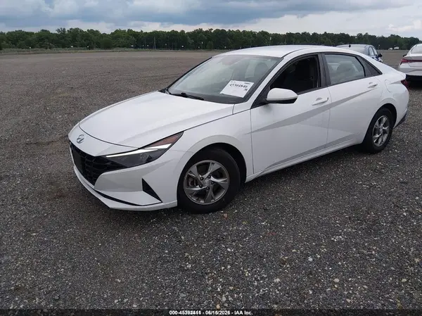 5NPLL4AG5MH048173 2021 HYUNDAI ELANTRA - Image 2