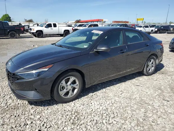 5NPLL4AG5MH048836 2021 HYUNDAI ELANTRA - Image 1