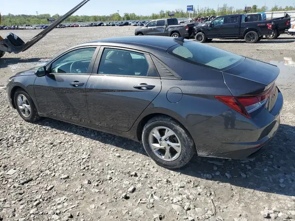 5NPLL4AG5MH048836 2021 HYUNDAI ELANTRA - Image 2