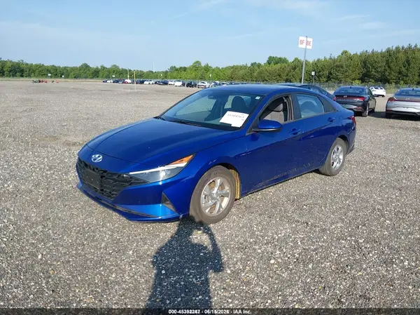 5NPLL4AG5MH048867 2021 HYUNDAI ELANTRA - Image 2