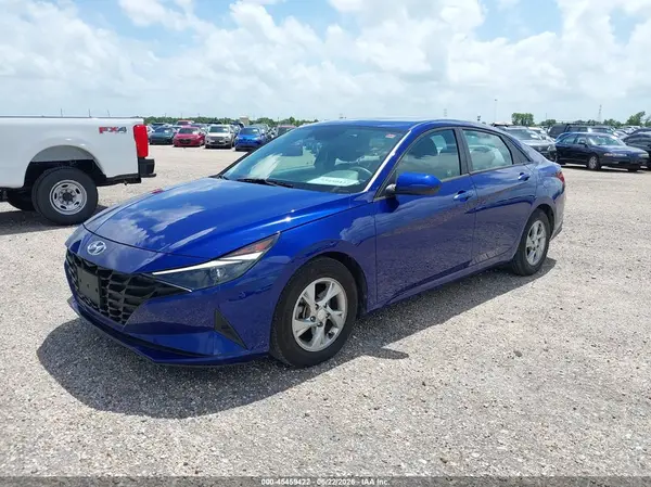 5NPLL4AG5MH049422 2021 HYUNDAI ELANTRA - Image 2