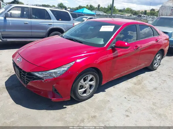 5NPLL4AG5MH049484 2021 HYUNDAI ELANTRA - Image 2