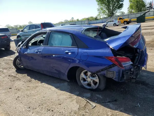 5NPLL4AG5MH050070 2021 HYUNDAI ELANTRA - Image 2