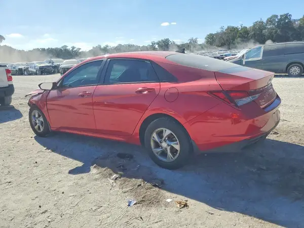5NPLL4AG5MH050182 2021 HYUNDAI ELANTRA - Image 2