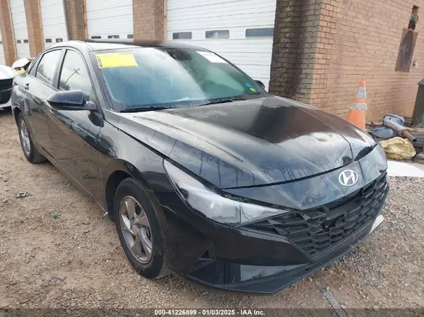 5NPLL4AG5MH050201 2021 HYUNDAI ELANTRA - Image 1