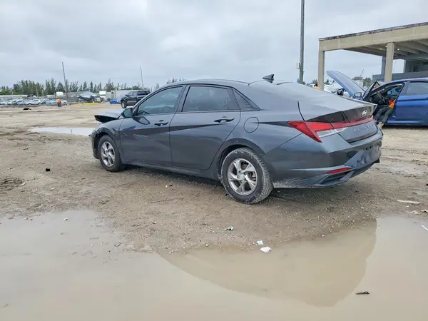 5NPLL4AG5MH050490 2021 HYUNDAI ELANTRA - Image 2