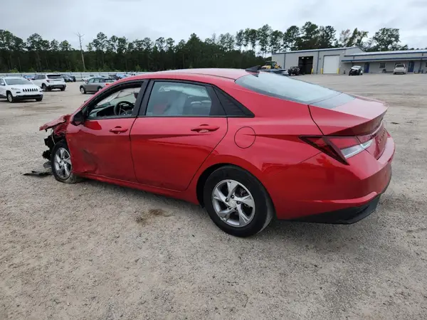 5NPLL4AG5MH051557 2021 HYUNDAI ELANTRA - Image 2
