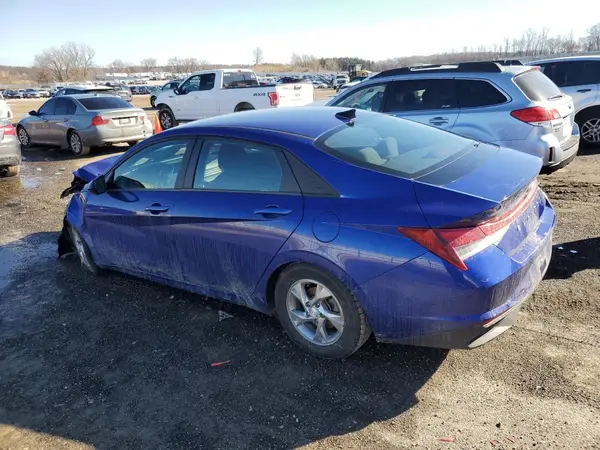 5NPLL4AG5MH053017 2021 HYUNDAI ELANTRA - Image 2