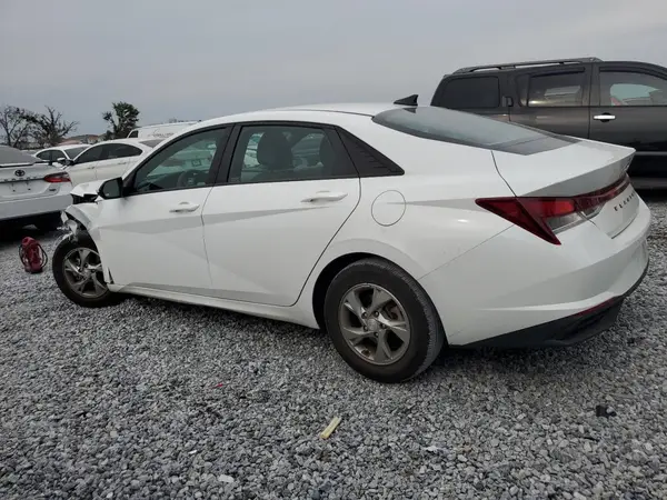 5NPLL4AG5NH055755 2022 HYUNDAI ELANTRA - Image 2