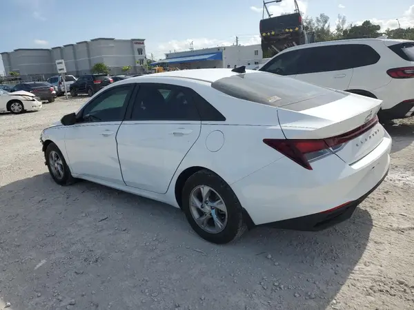 5NPLL4AG5NH072507 2022 HYUNDAI ELANTRA - Image 2
