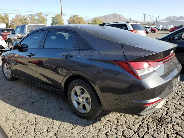 5NPLL4AG5NH074760 2022 HYUNDAI ELANTRA - Image 2