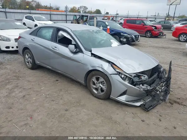 5NPLL4AG5NH079313 2022 HYUNDAI ELANTRA - Image 1