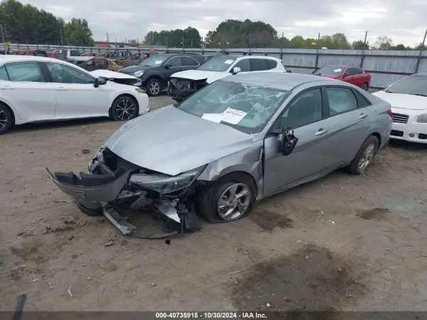 5NPLL4AG5NH079313 2022 HYUNDAI ELANTRA - Image 2