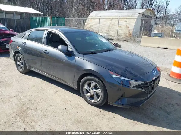 5NPLL4AG6MH011861 2021 HYUNDAI ELANTRA - Image 1