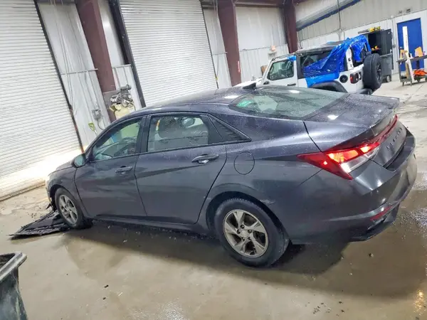 5NPLL4AG6MH013805 2021 HYUNDAI ELANTRA - Image 2