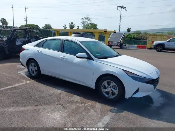 5NPLL4AG6MH014727 2021 HYUNDAI ELANTRA - Image 1