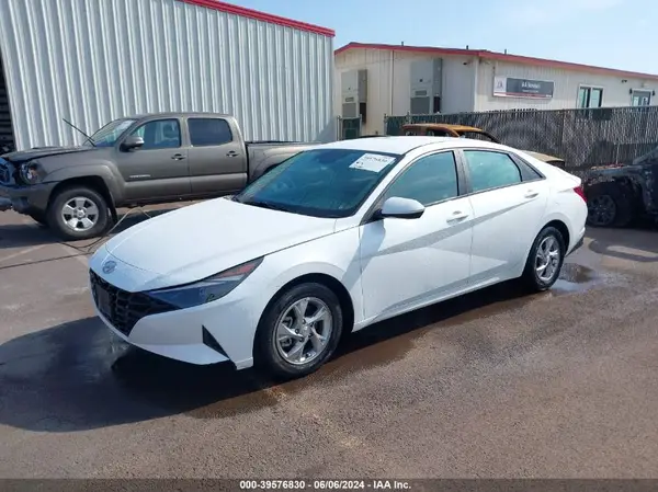 5NPLL4AG6MH014727 2021 HYUNDAI ELANTRA - Image 2