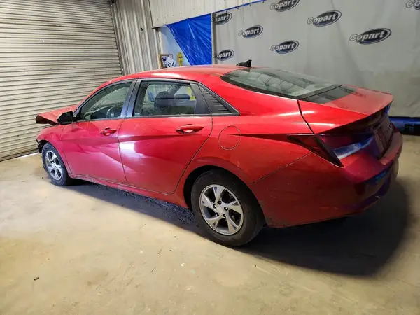 5NPLL4AG6MH015389 2021 HYUNDAI ELANTRA - Image 2