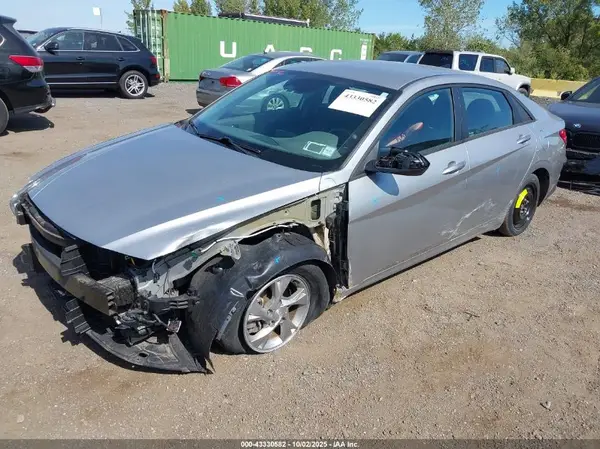 5NPLL4AG6MH015778 2021 HYUNDAI ELANTRA - Image 2