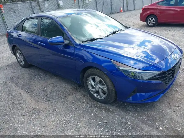 5NPLL4AG6MH016493 2021 HYUNDAI ELANTRA - Image 1
