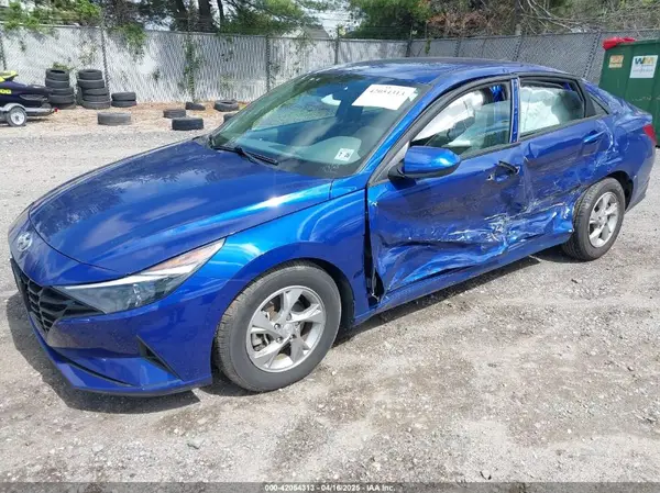 5NPLL4AG6MH016493 2021 HYUNDAI ELANTRA - Image 2
