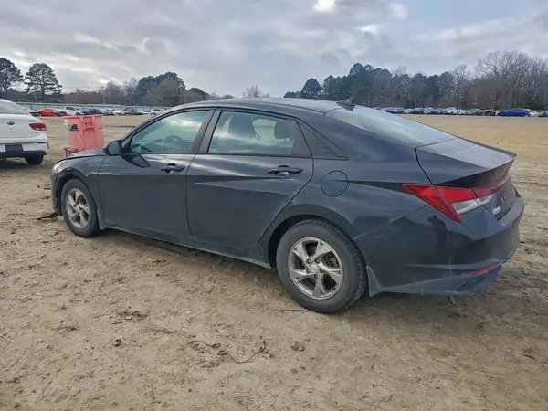 5NPLL4AG6MH019250 2021 HYUNDAI ELANTRA - Image 2
