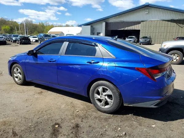 5NPLL4AG6MH020589 2021 HYUNDAI ELANTRA - Image 2