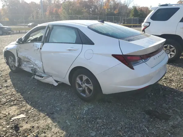 5NPLL4AG6MH023170 2021 HYUNDAI ELANTRA - Image 2