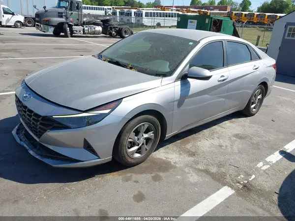 5NPLL4AG6MH023377 2021 HYUNDAI ELANTRA - Image 2