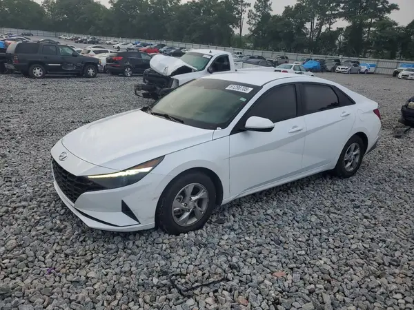 5NPLL4AG6MH029342 2021 HYUNDAI ELANTRA - Image 1