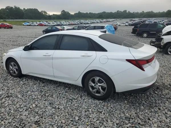 5NPLL4AG6MH029342 2021 HYUNDAI ELANTRA - Image 2