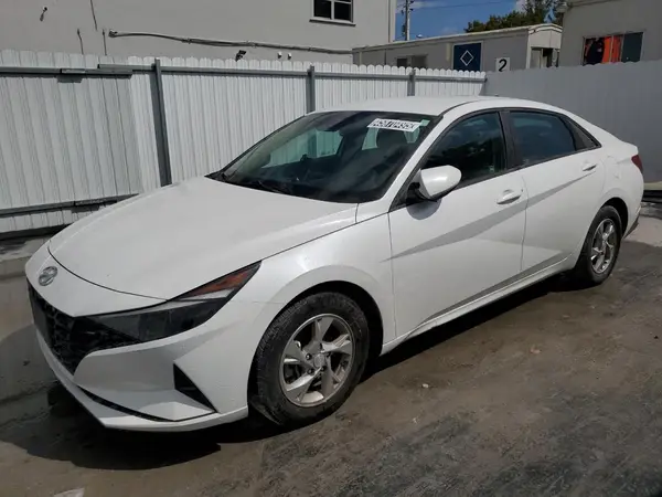 5NPLL4AG6MH031916 2021 HYUNDAI ELANTRA - Image 1