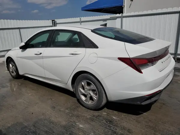 5NPLL4AG6MH031916 2021 HYUNDAI ELANTRA - Image 2