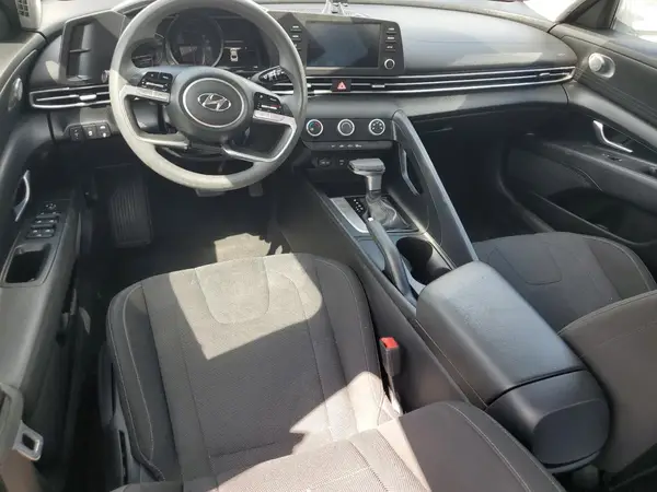 5NPLL4AG6MH031916 2021 HYUNDAI ELANTRA - Image 8