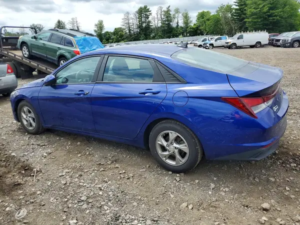 5NPLL4AG6MH033214 2021 HYUNDAI ELANTRA - Image 2