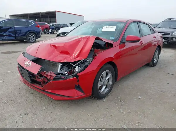 5NPLL4AG6MH037599 2021 HYUNDAI ELANTRA - Image 2