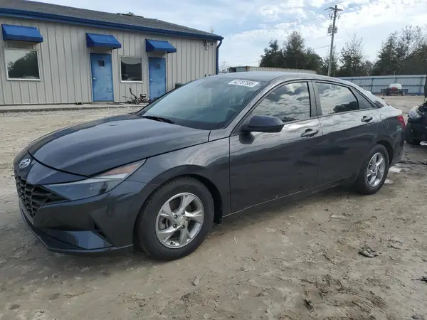 5NPLL4AG6MH040566 2021 HYUNDAI ELANTRA - Image 1