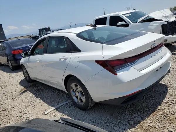 5NPLL4AG6MH041524 2021 HYUNDAI ELANTRA - Image 2