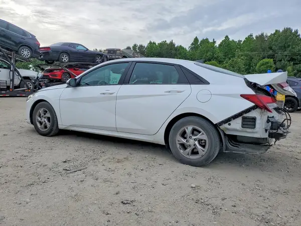 5NPLL4AG6MH041717 2021 HYUNDAI ELANTRA - Image 2