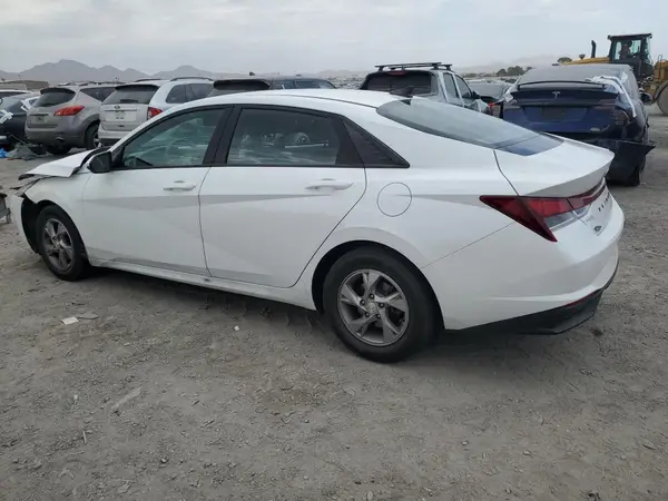 5NPLL4AG6MH041961 2021 HYUNDAI ELANTRA - Image 2