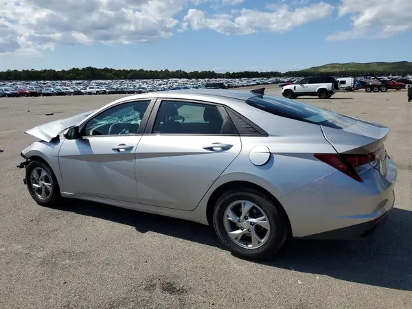 5NPLL4AG6MH042768 2021 HYUNDAI ELANTRA - Image 2