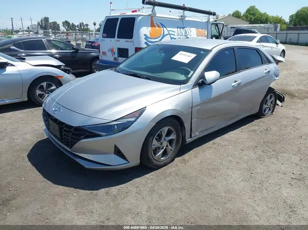 5NPLL4AG6MH045976 2021 HYUNDAI ELANTRA - Image 2