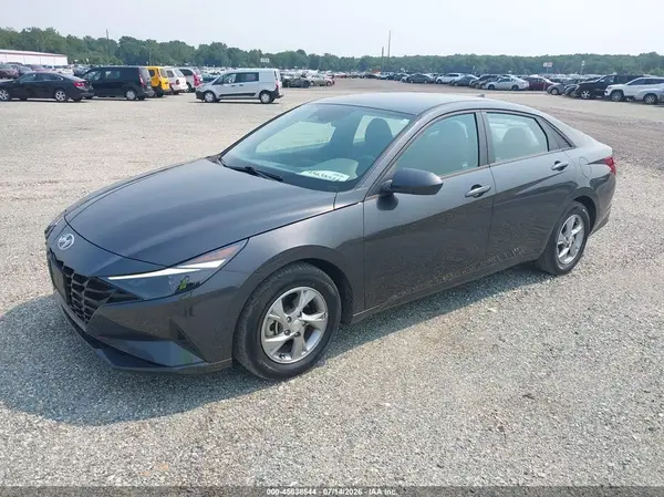 5NPLL4AG6MH047114 2021 HYUNDAI ELANTRA - Image 2