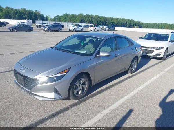 5NPLL4AG6MH047257 2021 HYUNDAI ELANTRA - Image 2