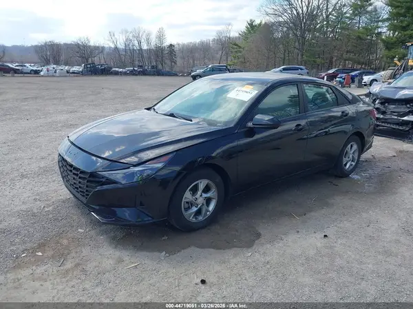 5NPLL4AG6MH047341 2021 HYUNDAI ELANTRA - Image 2