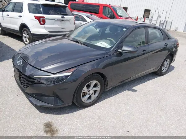 5NPLL4AG6MH049283 2021 HYUNDAI ELANTRA - Image 2