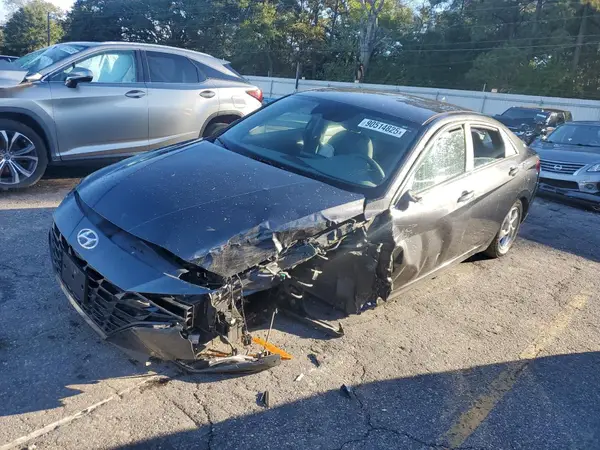 5NPLL4AG6MH049297 2021 HYUNDAI ELANTRA - Image 1