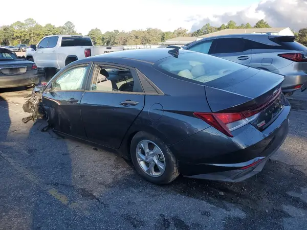 5NPLL4AG6MH049297 2021 HYUNDAI ELANTRA - Image 2