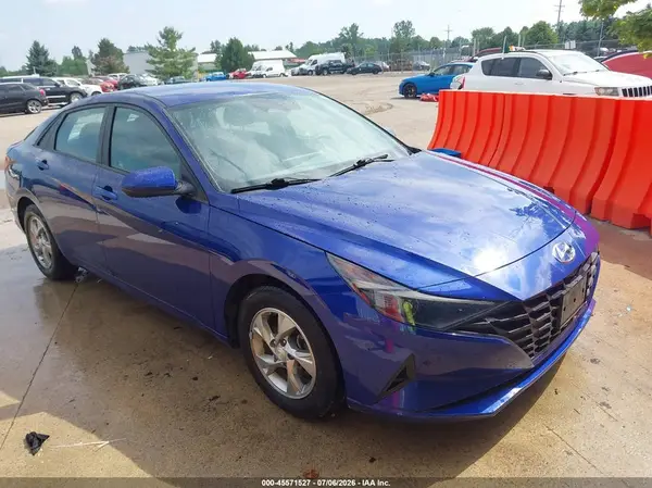 5NPLL4AG6MH050059 2021 HYUNDAI ELANTRA - Image 1